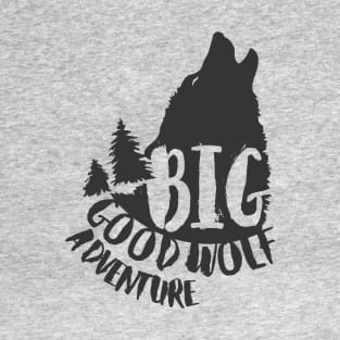 Big Good Wolf Adventure T-Shirt